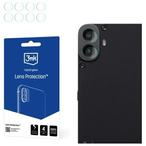 Buy 3MK Lens Protect Nothing CMF Phone 1 [4 PACK] - 3MK15751 - {ean13} - Home Screen Store Europe
