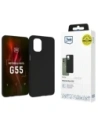 3MK Matt Case Motorola Moto G55 5G black