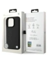 Kup BMW BMHMP16XSLLBK Apple iPhone 16 Pro Max Hartschale Leder Heißprägung MagSafe schwarz - BMW722 - {ean13} - Sklep Home Screen