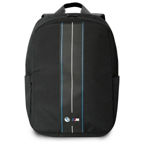 Kup Plecak BMW BMBP15COMPVSKL 16" Nylon Blue Stripe czarny/black - BMW723 - {ean13} - Sklep Home Screen