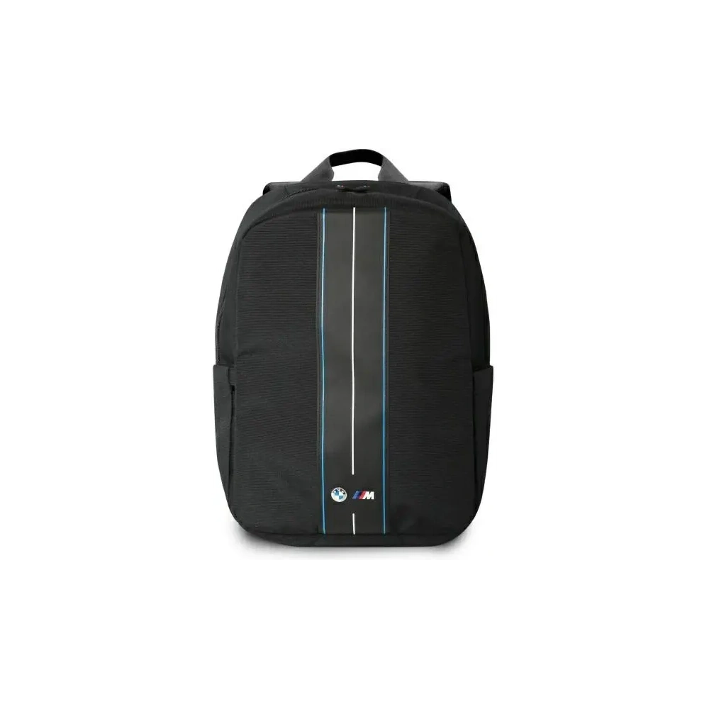 Plecak BMW BMBP15COMPVSKL 16" Nylon Blue Stripe czarny/black