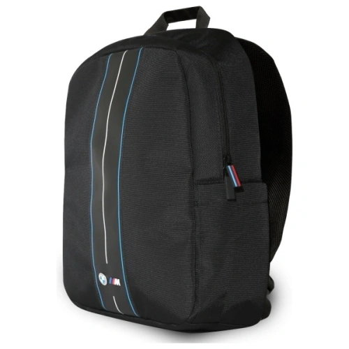Kup Plecak BMW BMBP15COMPVSKL 16" Nylon Blue Stripe czarny/black - BMW723 - {ean13} - Sklep Home Screen