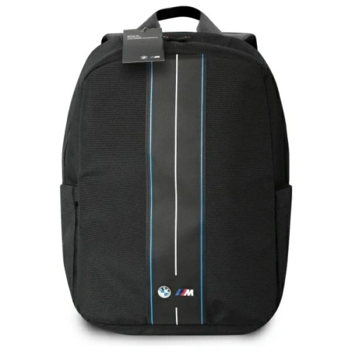 Kup Plecak BMW BMBP15COMPVSKL 16" Nylon Blue Stripe czarny/black - BMW723 - {ean13} - Sklep Home Screen
