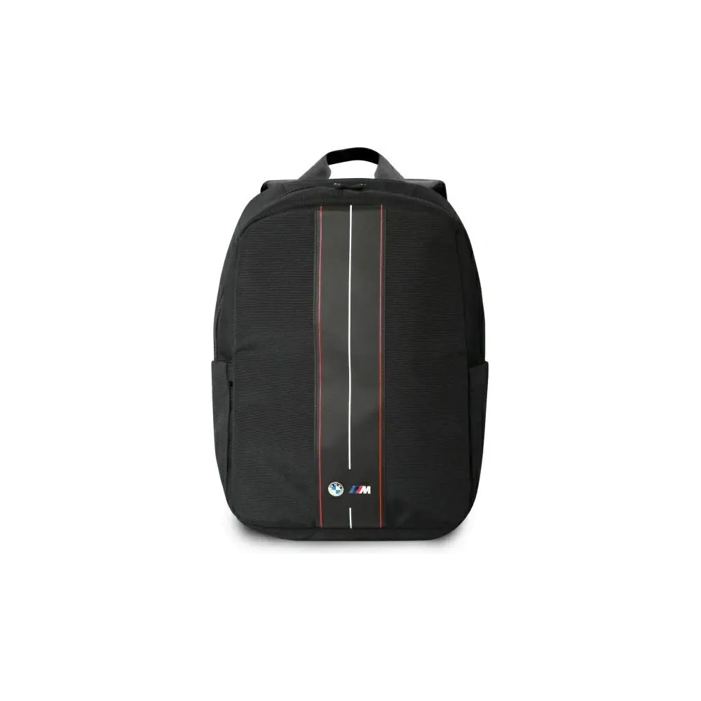 Plecak BMW BMBP15COMPVSKR 16" Nylon Red Stripe czarny/black
