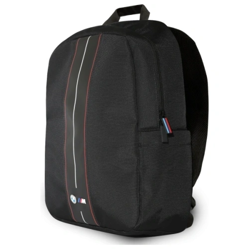 Kup Plecak BMW BMBP15COMPVSKR 16" Nylon Red Stripe černý/black - BMW724 - {ean13} - Sklep Home Screen