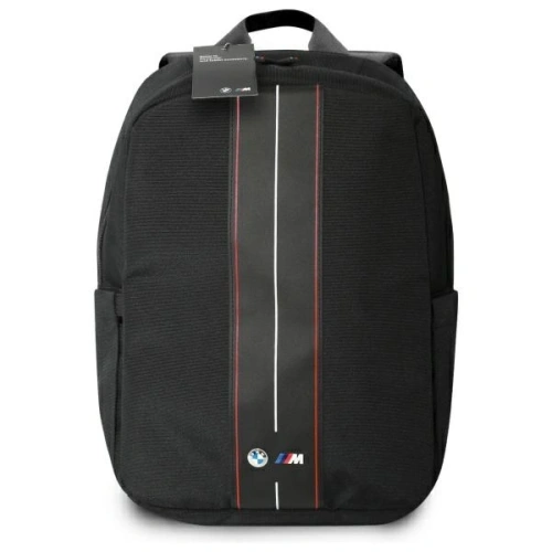 Kup Plecak BMW BMBP15COMPVSKR 16" Nylon Red Stripe černý/black - BMW724 - {ean13} - Sklep Home Screen