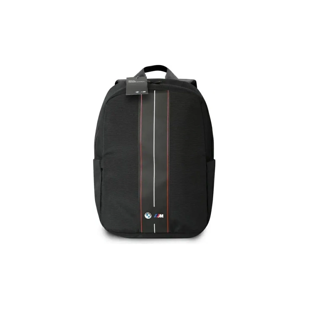 Plecak BMW BMBP15COMPVSKR 16" Nylon Red Stripe czarny/black