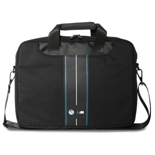 Kup Torba BMW BMCB15COMPVSKL 16" Nylon Blue Stripe černá/black - BMW725 - {ean13} - Sklep Home Screen