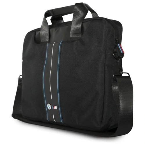 Kup BMW BMCB15COMPVSKL 16" Nylon Blau gestreift schwarz - BMW725 - {ean13} - Sklep Home Screen
