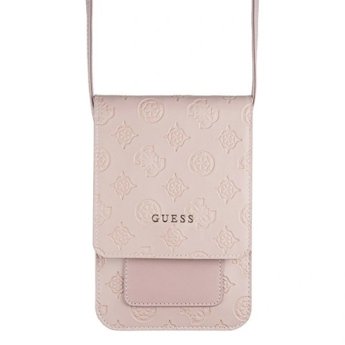 Kup Guess Torebă GUWBPELLP roz deschis /light pink 4G Peony Wallet Bag - GUE382PNK - {ean13} - Sklep Home Screen