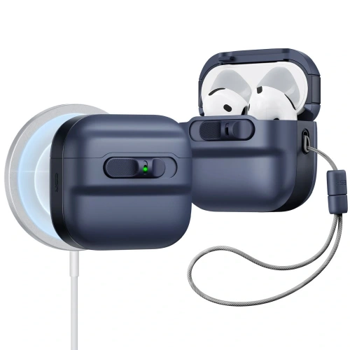 Kup Etui ESR Pulse Halolock MagSafe Apple AirPods 4 Blue - ESR866 - {ean13} - Sklep Home Screen