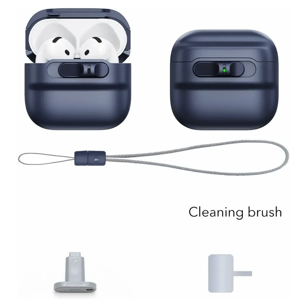 Etui ESR Pulse Halolock MagSafe Apple AirPods 4 Blue