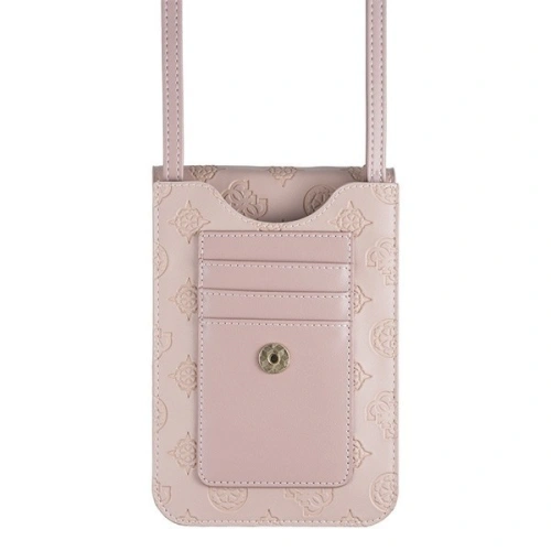 Kup Guess Torebă GUWBPELLP roz deschis /light pink 4G Peony Wallet Bag - GUE382PNK - {ean13} - Sklep Home Screen