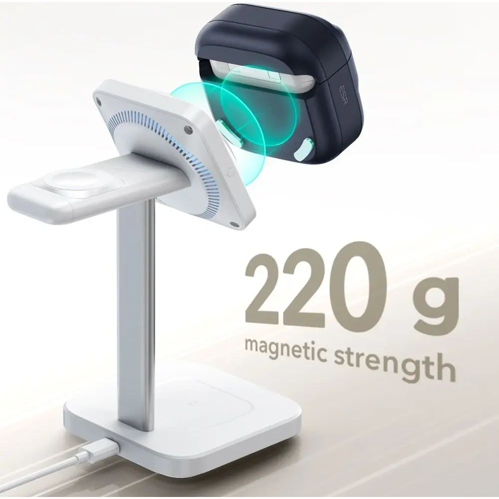 Etui ESR Pulse Halolock MagSafe Apple AirPods 4 Blue