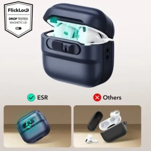 Kup ESR Pulse Halolock MagSafe Apple AirPods 4 Blau - ESR866 - {ean13} - Sklep Home Screen