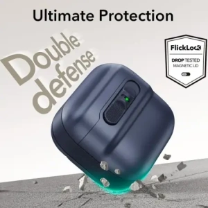 Kup ESR Pulse Halolock MagSafe Apple AirPods 4 Blau - ESR866 - {ean13} - Sklep Home Screen