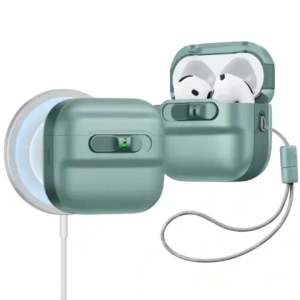 Kup ESR Pulse Halolock MagSafe Apple AirPods 4 Grün - ESR867 - {ean13} - Sklep Home Screen