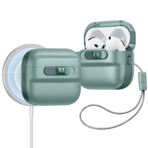 Kup Etui ESR Pulse Halolock MagSafe Apple AirPods 4 Green - ESR867 - {ean13} - Sklep Home Screen
