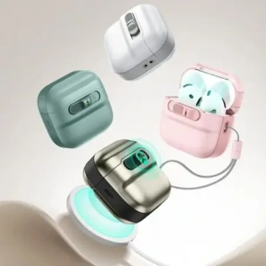 Kup ESR Pulse Halolock MagSafe Apple AirPods 4 Grün - ESR867 - {ean13} - Sklep Home Screen