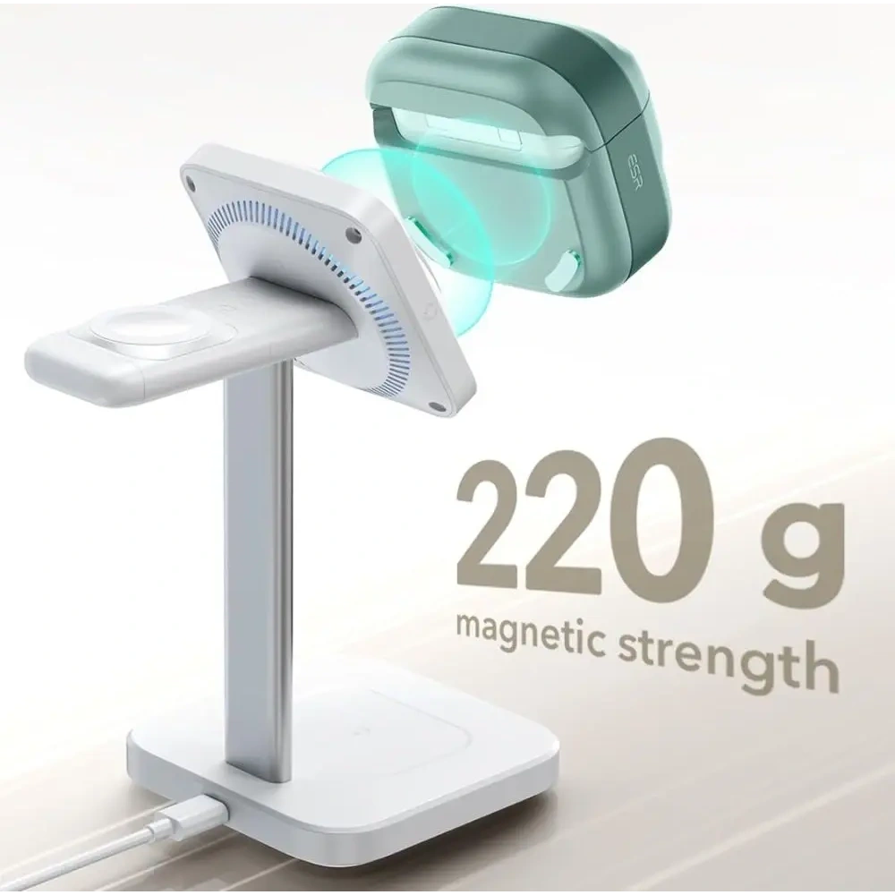 Etui ESR Pulse Halolock MagSafe Apple AirPods 4 Green