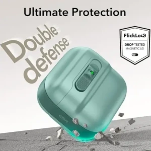 Kup ESR Pulse Halolock MagSafe Apple AirPods 4 Grün - ESR867 - {ean13} - Sklep Home Screen