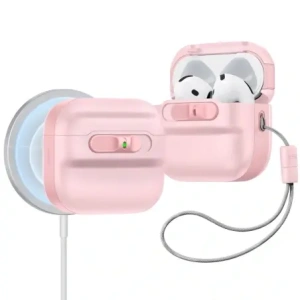 Kup ESR Pulse Halolock MagSafe Apple AirPods 4 Pink - ESR868 - {ean13} - Sklep Home Screen