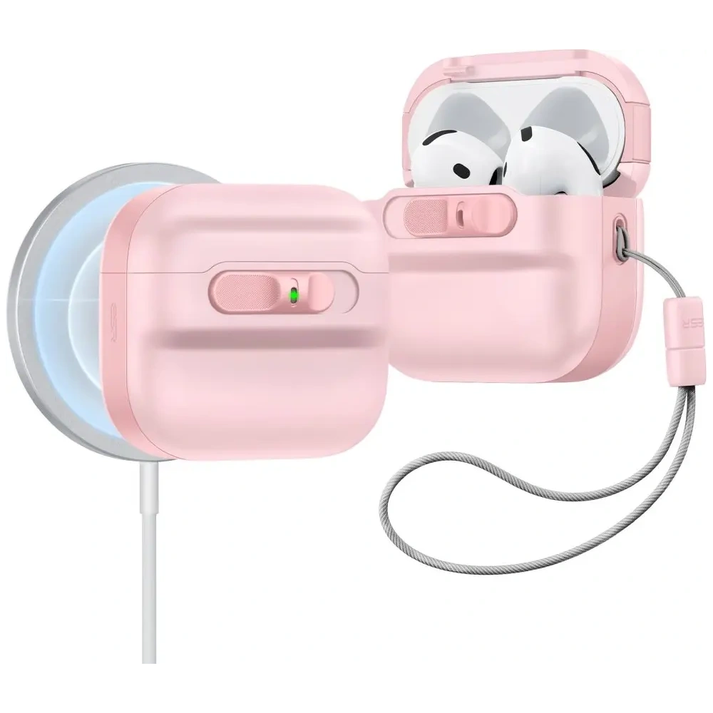 Etui ESR Pulse Halolock MagSafe Apple AirPods 4 Pink
