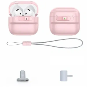 Kup ESR Pulse Halolock MagSafe Apple AirPods 4 Pink - ESR868 - {ean13} - Sklep Home Screen
