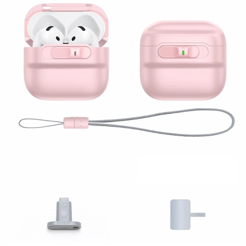 Kup Etui ESR Pulse Halolock MagSafe Apple AirPods 4 Pink - ESR868 - {ean13} - Sklep Home Screen