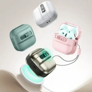Kup ESR Pulse Halolock MagSafe Apple AirPods 4 Pink - ESR868 - {ean13} - Sklep Home Screen