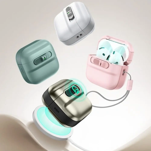 Kup Etui ESR Pulse Halolock MagSafe Apple AirPods 4 Pink - ESR868 - {ean13} - Sklep Home Screen