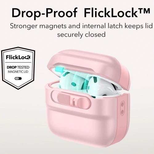 Kup Etui ESR Pulse Halolock MagSafe Apple AirPods 4 Pink - ESR868 - {ean13} - Sklep Home Screen