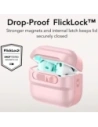 Kup Etui ESR Pulse Halolock MagSafe Apple AirPods 4 Pink - ESR868 - {ean13} - Sklep Home Screen