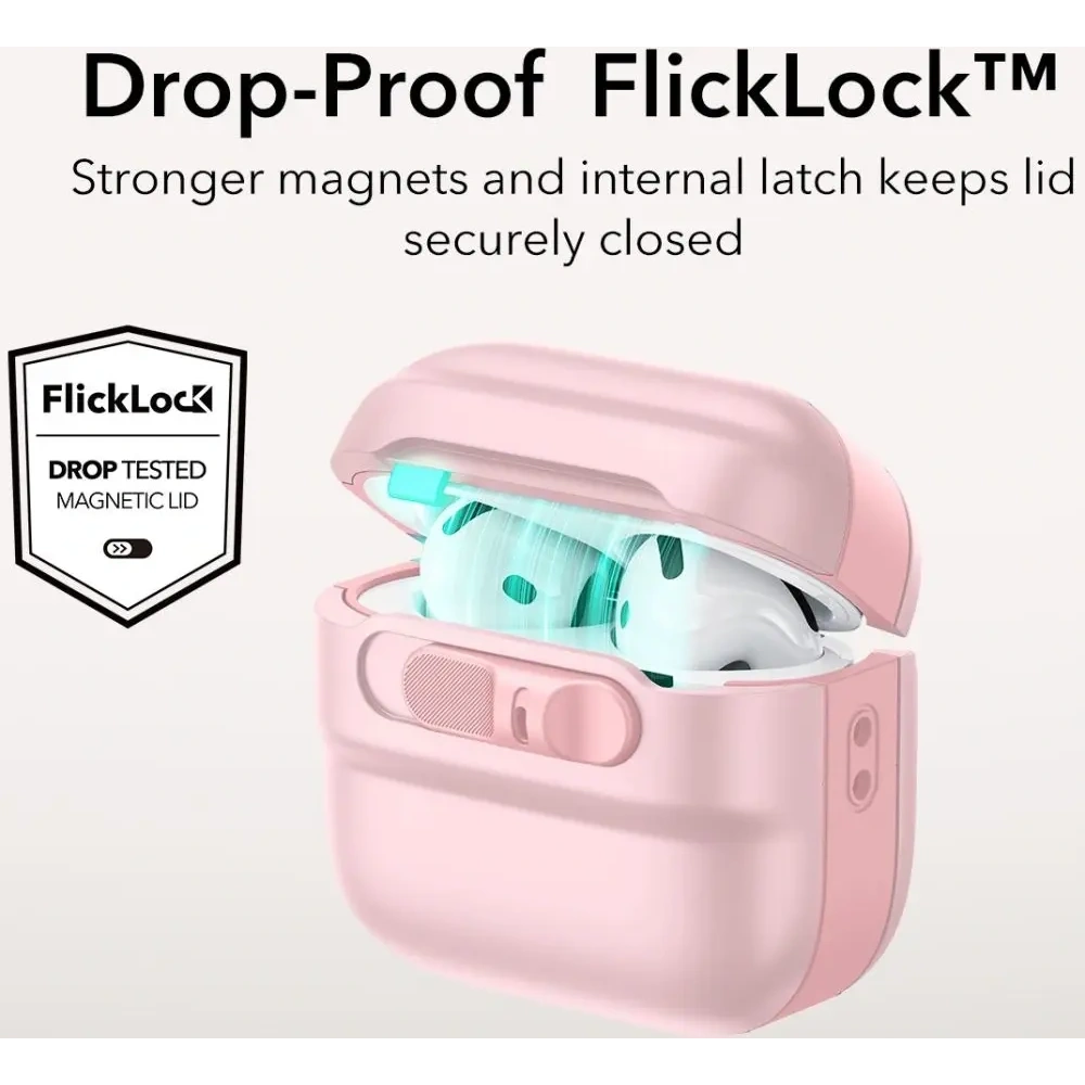 Etui ESR Pulse Halolock MagSafe Apple AirPods 4 Pink