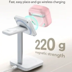 Kup ESR Pulse Halolock MagSafe Apple AirPods 4 Pink - ESR868 - {ean13} - Sklep Home Screen