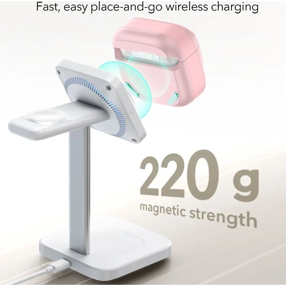 Etui ESR Pulse Halolock MagSafe Apple AirPods 4 Pink