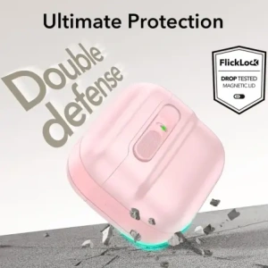 Kup ESR Pulse Halolock MagSafe Apple AirPods 4 Pink - ESR868 - {ean13} - Sklep Home Screen