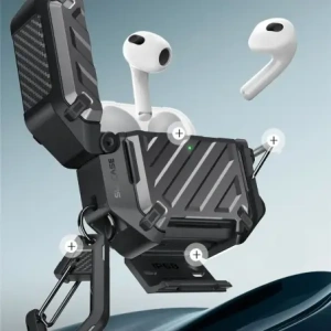Kup Supcase Unicorn Beetle Pro Apple AirPods 4 Negru - SPC475 - {ean13} - Sklep Home Screen