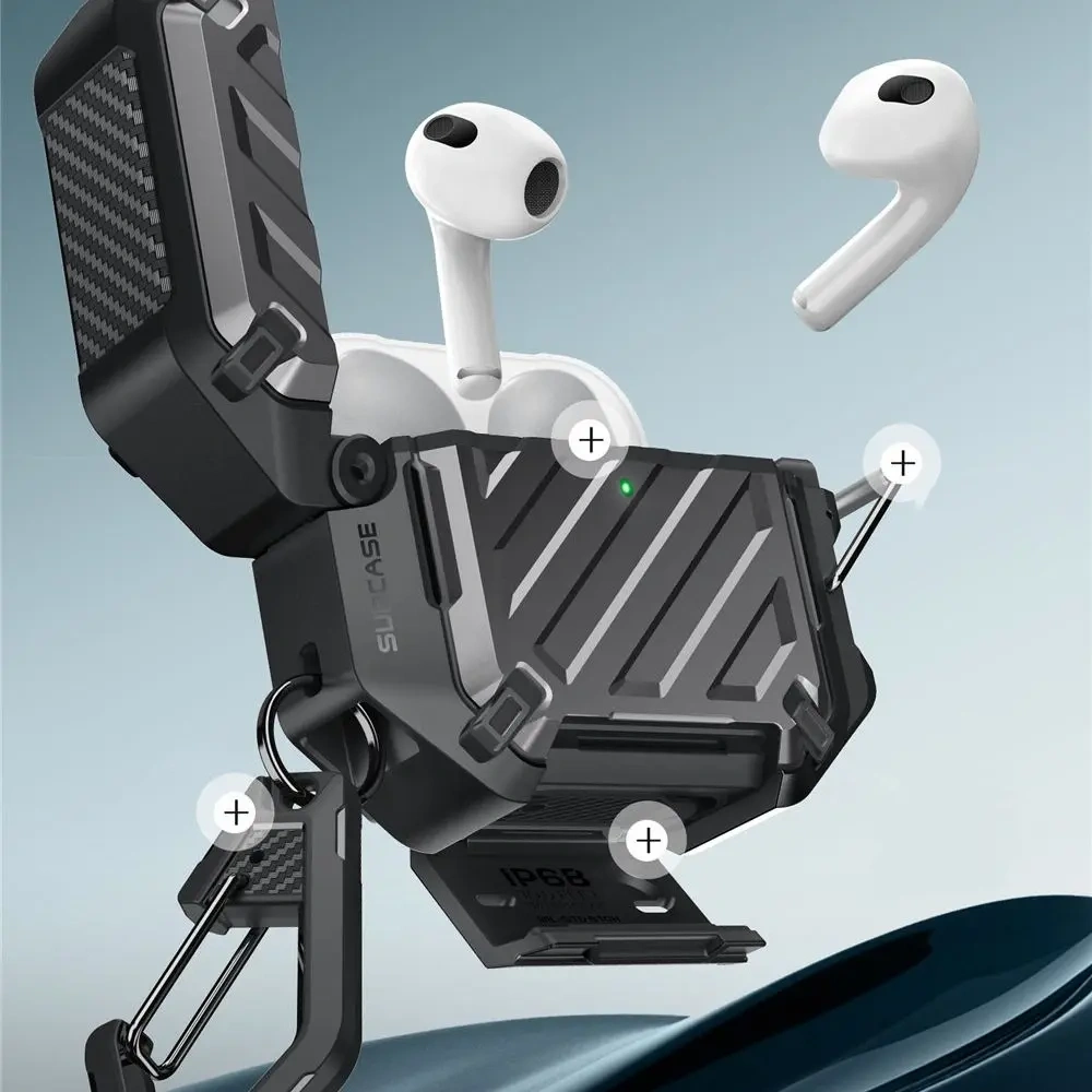 Etui Supcase Unicorn Beetle Pro Apple AirPods 4 Black