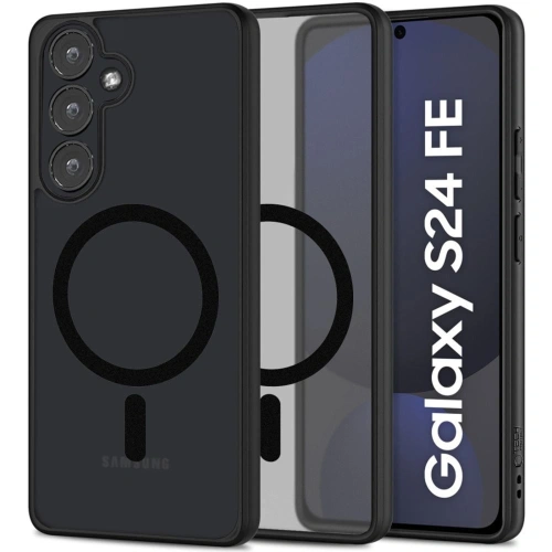 Kup Tech-Protect Magmat MagSafe Samsung Galaxy S24 FE Matt Schwarz - THP3460 - {ean13} - Sklep Home Screen