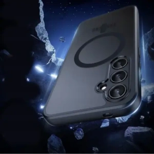Kup Tech-Protect Magmat MagSafe Samsung Galaxy S24 FE Matt Fekete - THP3460 - {ean13} - Sklep Home Screen