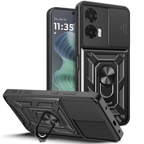 Kup Tech-Protect Camshield Pro Motorola Moto G35 5G Negru - THP3461 - {ean13} - Sklep Home Screen