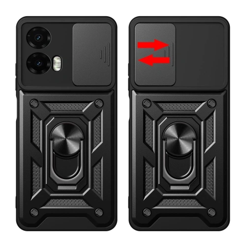 Kup Tech-Protect Camshield Pro Motorola Moto G35 5G Negru - THP3461 - {ean13} - Sklep Home Screen