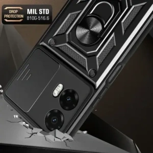 Kup Etui Tech-Protect Camshield Pro Motorola Moto G35 5G Černé - THP3461 - {ean13} - Sklep Home Screen