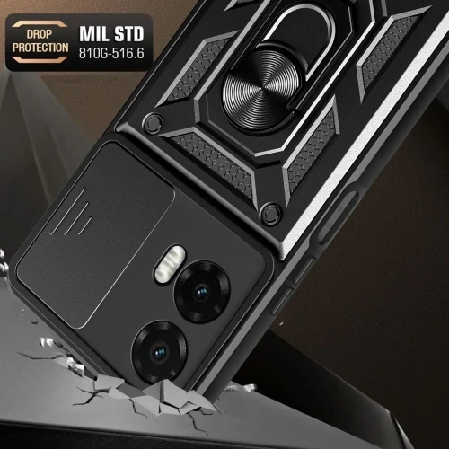Kup Tech-Protect Camshield Pro Motorola Moto G35 5G Negru - THP3461 - {ean13} - Sklep Home Screen