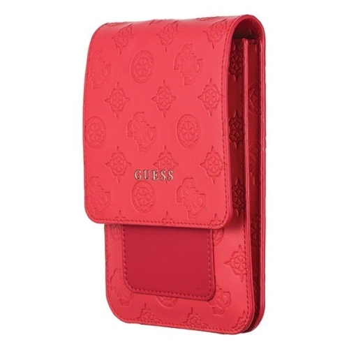 Kup Guess Torebka GUWBPELRE czerwona/red 4G Peony Wallet Bag - GUE383RED - {ean13} - Sklep Home Screen