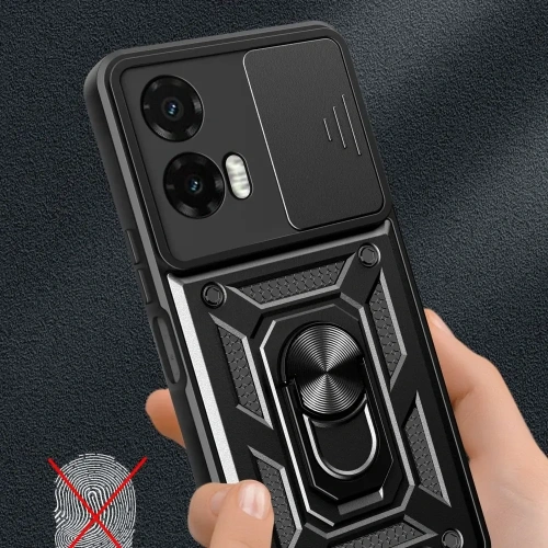 Kup Tech-Protect Camshield Pro Motorola Moto G35 5G Negru - THP3461 - {ean13} - Sklep Home Screen