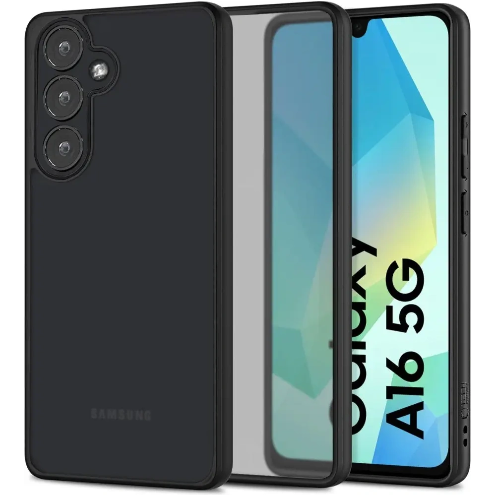 Etui Tech-Protect Magmat Samsung Galaxy A16 4G / 5G Matte Black