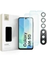Tvrzené sklo Tech-Protect Supreme Set Samsung Galaxy A16 4G / 5G Clear