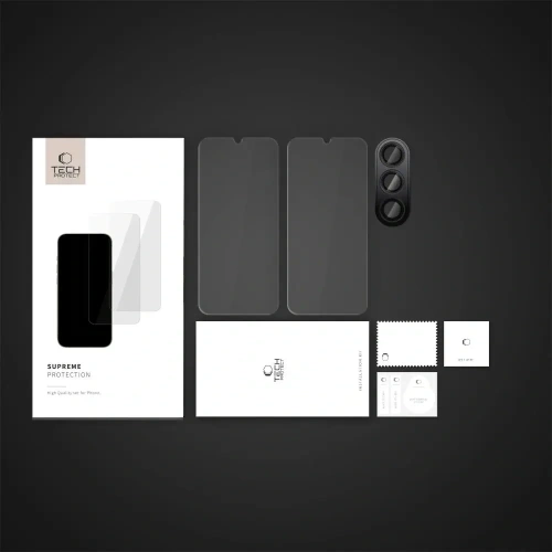 Kup Szkło hartowane Tech-Protect Supreme Set Samsung Galaxy A16 4G / 5G Clear - THP3463 - {ean13} - Sklep Home Screen